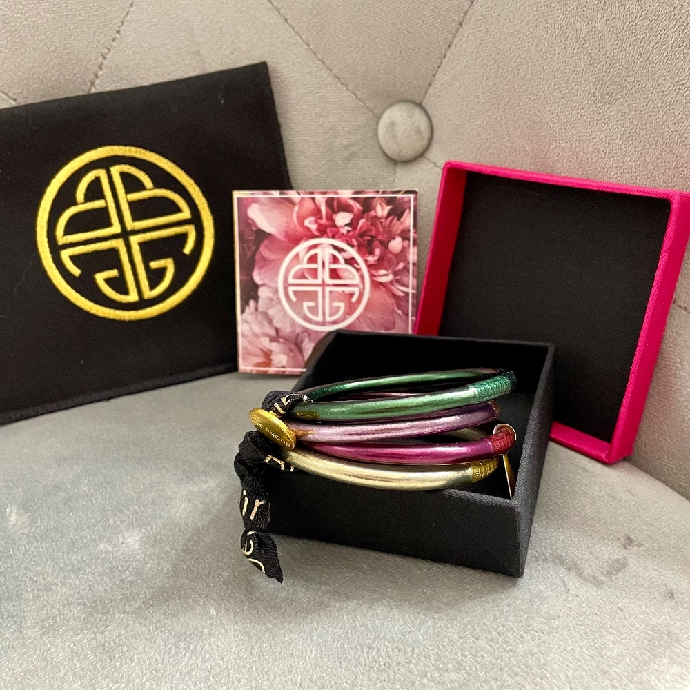 Budhagirl AWB (4) NEW (M) with box, pouch and elastic hair tie